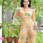 Priyanka Sarkar Instagram - Wearing @qwomanindia @somnath_roy_photography @fashiondoctor_official @makeupbysumanganguly @moumitasani