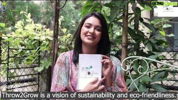 Priyanka Sarkar Instagram - How to Turn Your Old Notebooks/ Year Planners into Trees with "Throw2Grow” Throw2Grow is an innovative and environmentally conscious product concept, championed by the Karma Moksha Nirvana Foundation www.kmnfoundation.org @kmnfoundation