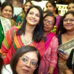 Priyanka Sarkar Instagram - It was pleasure to meet the bravehearts on the occasion of women's day. A noble initiative was taken by @whitezone_dental in association with #BraveSoulsFoundation and #RotaryClubOfKolkata, Higland Park by Providing sustainable treatment for Acid attack survival and honoured their dedication and innovation with special award #GouriSamman.