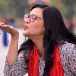 Priyanka Sarkar Instagram - Many moods of Jinia from #Ahollya. Meet her 23rd February onwards in cinemas near you... #AbhimanyuMukherjee @bonysengupta #PiyaSengupta @artagesocial #AppProductions