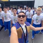 Psy Instagram - 실은…#ilovemybody tooo ☺️