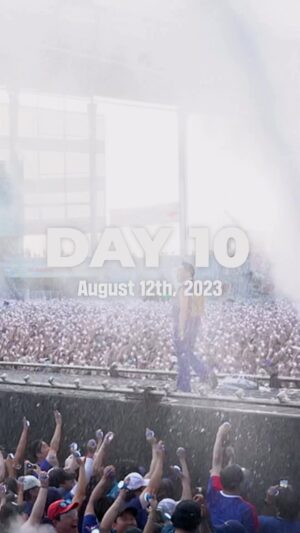 Psy Instagram - #싸이흠뻑쇼2023day10 #summerswag2023 
#230812 #인천 #다계획이있었던큰그림관객앵재상횡재상 
THX to @hyunah_aa @mayersung 
*5백원 동전맛 목소리 5겹이 화음을 넣는군요…걸음걸이는 전기차마냥 자율주행모드 😂 큰그림 관객들 몸 성합니까!?