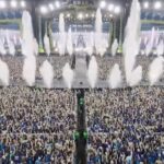 Psy Instagram - 제 가수인생 가장높은 텐션이 5개 도시를 거쳐 익산 방면으로 향하고 있습니다. *이번 투어 텐션의 농도와 강도를 유경험자들은 아시죠? 쿠오오오오오오🔥🔥🔥🔥🔥 #싸이흠뻑쇼2023 #익산이틀전