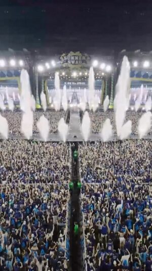 Psy Instagram - 제 가수인생 가장높은 텐션이 5개 도시를 거쳐 익산 방면으로 향하고 있습니다. 
*이번 투어 텐션의 농도와 강도를 유경험자들은 아시죠? 쿠오오오오오오🔥🔥🔥🔥🔥
#싸이흠뻑쇼2023 #익산이틀전