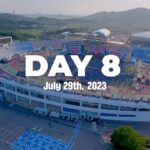 Psy Instagram - #summerswag2023day8 #230729 #투어8공 #보령 Thanks to @heizeheize @crush9244 #급경사점입가경야유반바지라코스타일지금은보령시우우우우우우우 *꿈 꾼거 같네요 🫵🏻💦 싸이흠뻑쇼 SummerSwag 2023 - 보령