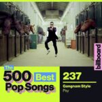 Psy Instagram - THX @billboard for ranking me 237th out of The 500 Best Pop Songs celebrating the #Hot100's 65th anniversary!! 빌보드 핫100 65주년 기념 The 500 Best Pop Songs 중 무려 237!!위라는군요🥹 무지하게 영광입니다!! 쿠오오오오🔥 #gamgnamstyle