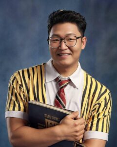 Psy Instagram - Jay at Class of 23 😁 #킹받음주의