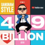 Psy Instagram - 49억이라니… 4.9billion… 50에는 뭔가 해야 할까요? Should I do something with 5.0!? #gangnamstyle P NATION