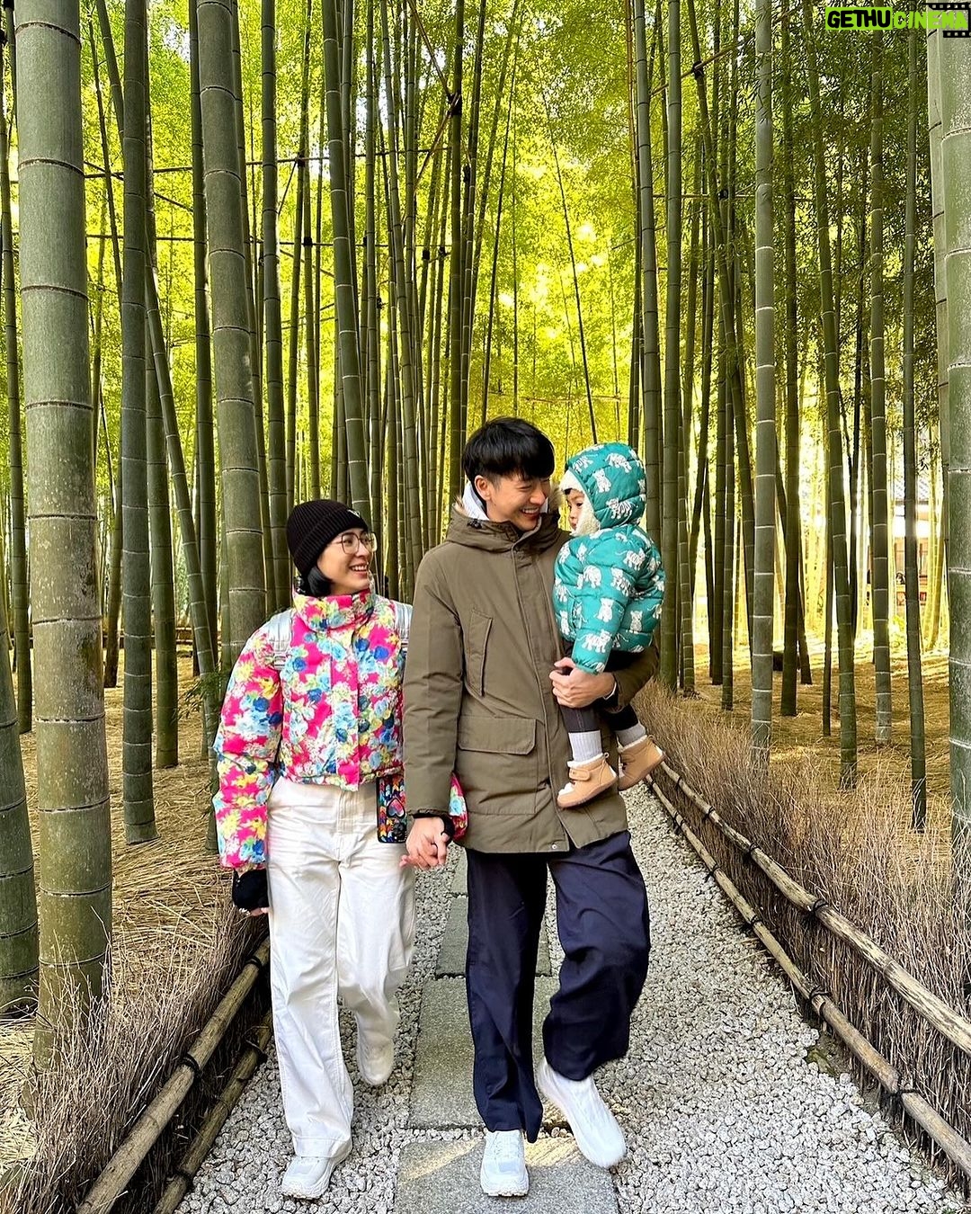 Puttichai Kasetsin Instagram - พาเด็กชายเที่ยวญี่ปุ่นคร้าบ สนุกจังเลย 🥰 @pjpjpitt