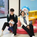 Puttichai Kasetsin Instagram - มีคนแฮปปี้กับโดเรมอนพีร์เจเหรอ อ่อป่าว แม่เอง 🤣❤️ @pjpjpitt