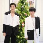 Puttichai Kasetsin Instagram - เป้พุฒกลับมาล้าวววววว พร้อมรับพิธีกรคู่ฮะพี่ๆ ☺️ ก่อนออกไปรันเวทีขอจัดสัก 1 อัลบั้มในสไตล์แบบ y2k 😋 @djpae