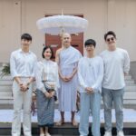Puttichai Kasetsin Instagram - ขออโหสิกรรมทั้งกาย วาจา ใจ ที่ได้เคยล่วงเกินกัน ทั้งที่เจตนาหรือไม่ได้เจตนาก็ดี และขอร่วมอนุโมทนาบุญกับพระเต้ย พระตังค์ ด้วยนะครับ สาธุ🙏🏼🙏🏼🙏🏼