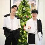 Puttichai Kasetsin Instagram - เป้พุฒกลับมาล้าวววววว พร้อมรับพิธีกรคู่ฮะพี่ๆ ☺️ ก่อนออกไปรันเวทีขอจัดสัก 1 อัลบั้มในสไตล์แบบ y2k 😋 @djpae