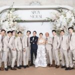 Puttichai Kasetsin Instagram - ยินดีด้วยกับทั้งคู่ด้วยนะคร้าบบบ รักๆ 🥰❤️🤟🏼 @mousenatcha @spoyphitchayada . . @suitcube LA CHAPELLE Bangkok