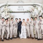 Puttichai Kasetsin Instagram - ยินดีด้วยกับทั้งคู่ด้วยนะคร้าบบบ รักๆ 🥰❤️🤟🏼 @mousenatcha @spoyphitchayada . . @suitcube LA CHAPELLE Bangkok