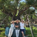 Puttichai Kasetsin Instagram - มาแล้วคร้าบบบต้นไม้ใหญ่ 🌳 วันนี้จัดไป4 ต้น โปรเจคนี้ต้องขอบคุณพี่ดุ๊กมากๆเลยนะคะ #ดุ๊กปรับให้ เป็นการสร้างบ้าน จัดสวนที่สนุกมากๆเลยค่ะ @duke_bhanudej