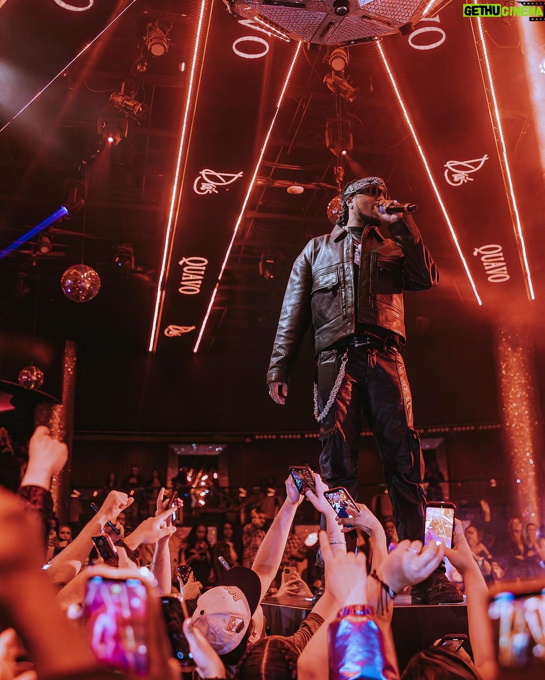 Quavo Instagram - Baked potato loaded thanks Vegas ⚠️Himothy