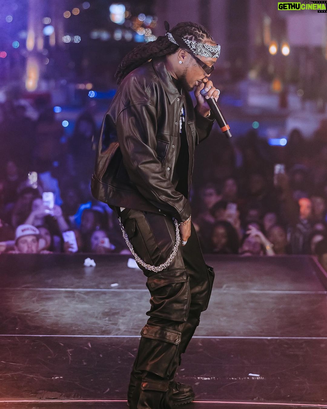 Quavo Instagram - Baked potato loaded thanks Vegas ⚠️Himothy