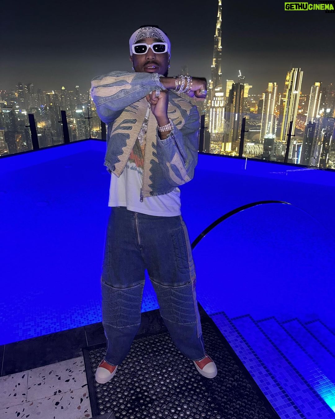 Quavo Instagram - TALLEST building TALLEST Ts 🚀🤲🏾⚠️ Him a thon!