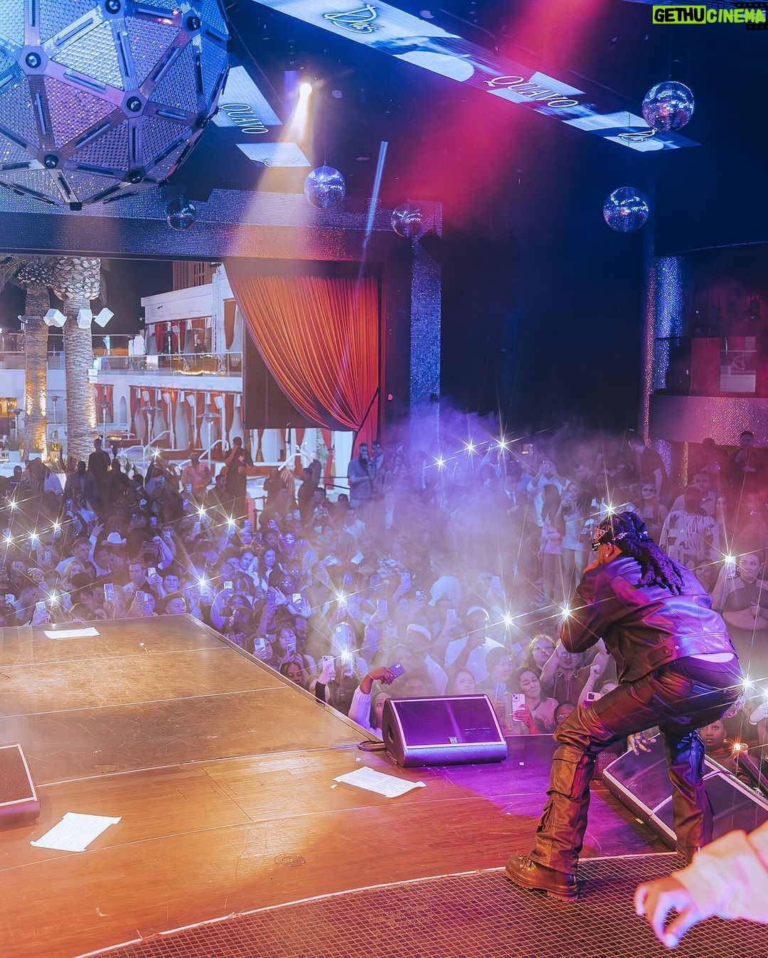 Quavo Instagram - Baked potato loaded thanks Vegas ⚠️Himothy