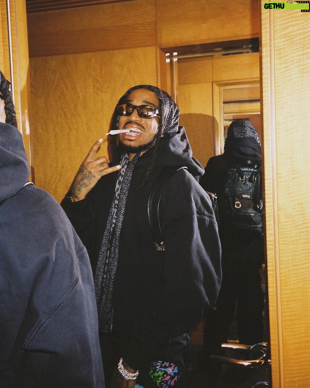 Quavo Instagram - Want me to show u how to make it to the top nigga should’ve met me at the bottom ⚠️