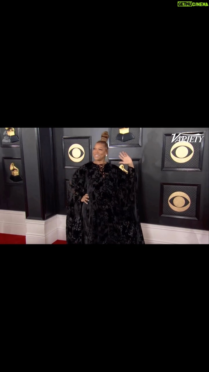 Queen Latifah Instagram - 🖤🖤🖤 #GRAMMYs #RedCarpet #HipHop
