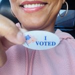 Queen Latifah Instagram - LETS GO!!!!VOTE AMERICA🇺🇸