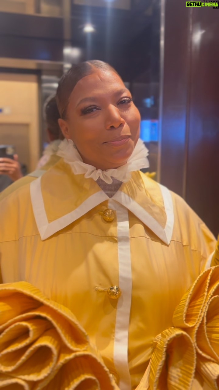 Queen Latifah Instagram - #TheGrioAwards 💛