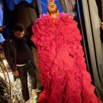 Queen Latifah Instagram - What a night to celebrate! Thank you @naacpimageawards and to the whole team who created this magical event 🫶🏽 Musical Director: @adamblackstone Creative Director: #eboninichols Hair: @hairbyiasia Makeup: @iamsamfine Stylist: @jasonrembert Wardrobe: @iamhdiddy