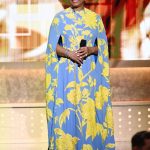 Queen Latifah Instagram - What a night to celebrate! Thank you @naacpimageawards and to the whole team who created this magical event 🫶🏽 Musical Director: @adamblackstone Creative Director: #eboninichols Hair: @hairbyiasia Makeup: @iamsamfine Stylist: @jasonrembert Wardrobe: @iamhdiddy