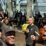 Queen Latifah Instagram – Second episode in the can!!! EQUALIZER!!! here we come!
