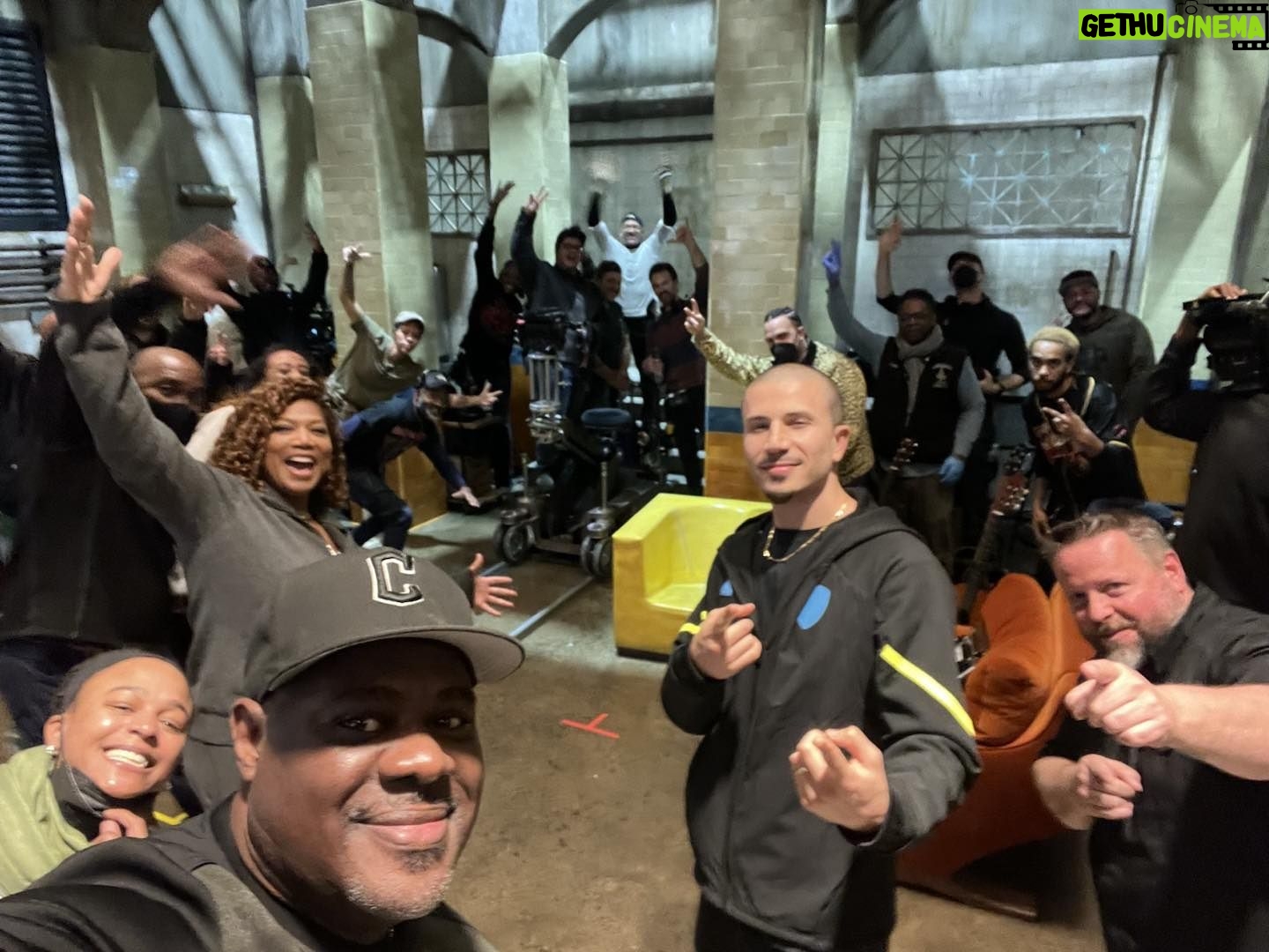 Queen Latifah Instagram - Second episode in the can!!! EQUALIZER!!! here we come!