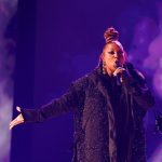 Queen Latifah Instagram - CELEBRATING 50 years of Hip-Hop at the #GRAMMYs last night 🙌🏽🙌🏽🎤🔥🔥🔥