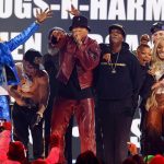 Queen Latifah Instagram - CELEBRATING 50 years of Hip-Hop at the #GRAMMYs last night 🙌🏽🙌🏽🎤🔥🔥🔥