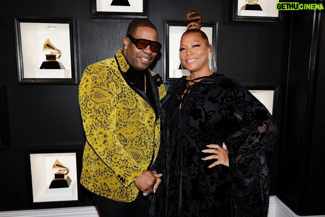 Queen Latifah Instagram - CELEBRATING 50 years of Hip-Hop at the #GRAMMYs last night 🙌🏽🙌🏽🎤🔥🔥🔥