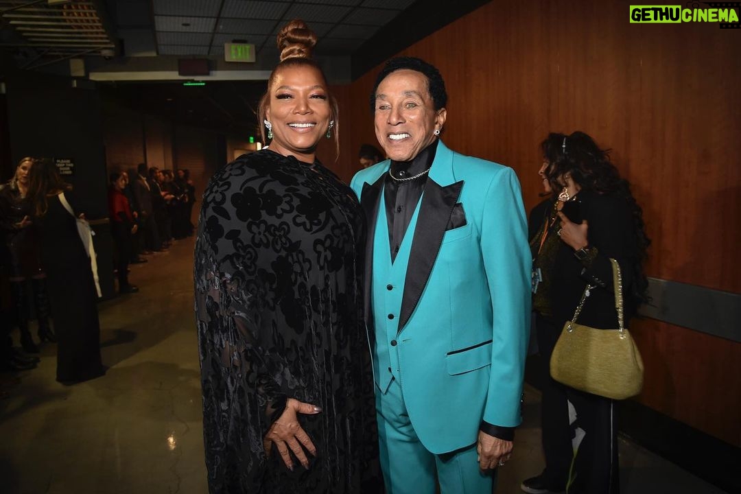 Queen Latifah Instagram - CELEBRATING 50 years of Hip-Hop at the #GRAMMYs last night 🙌🏽🙌🏽🎤🔥🔥🔥