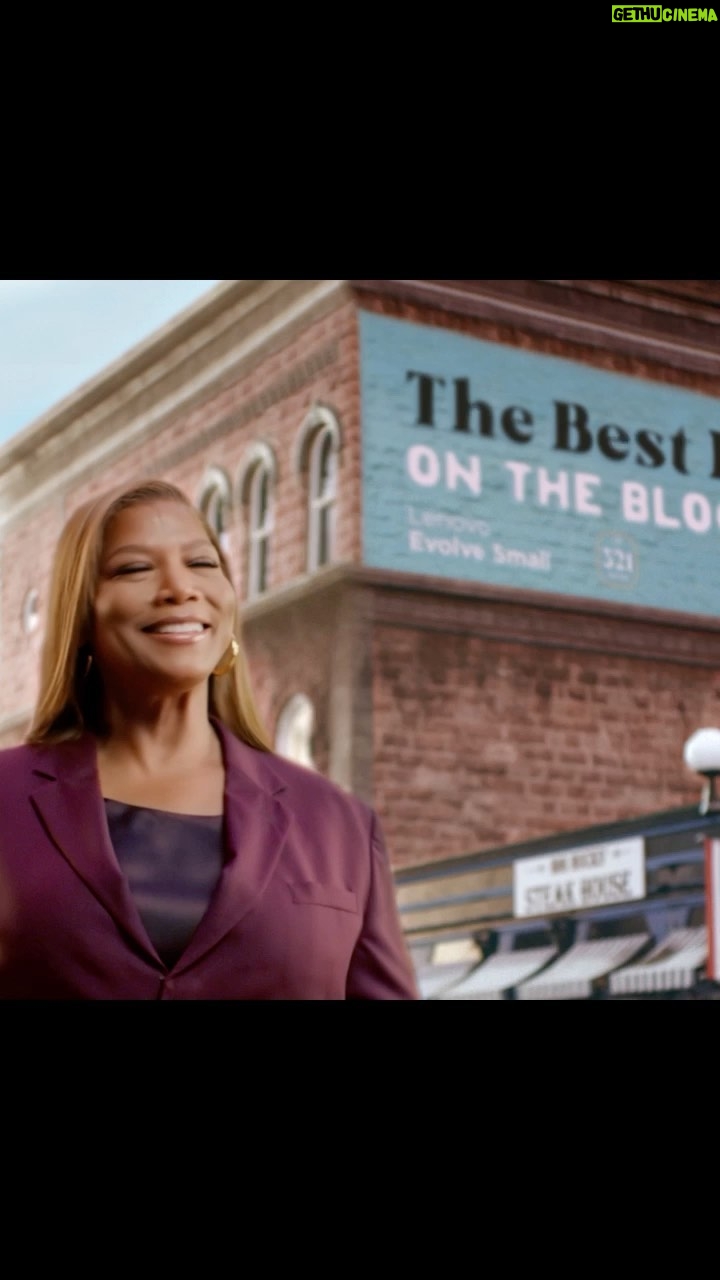 Queen Latifah Instagram - I’m super excited to share with you that I’m partnering with @Lenovo to help small businesses all across the US and Canada. Head to Lenovo.com/evolvesmall to find out how I can help promote and mentor your small business #Lenovo #EvolveSmall #ad