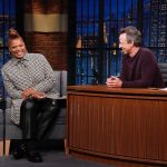 Queen Latifah Instagram - So much fun last night @latenightseth . 📸: Lloyd Bishop/NBC