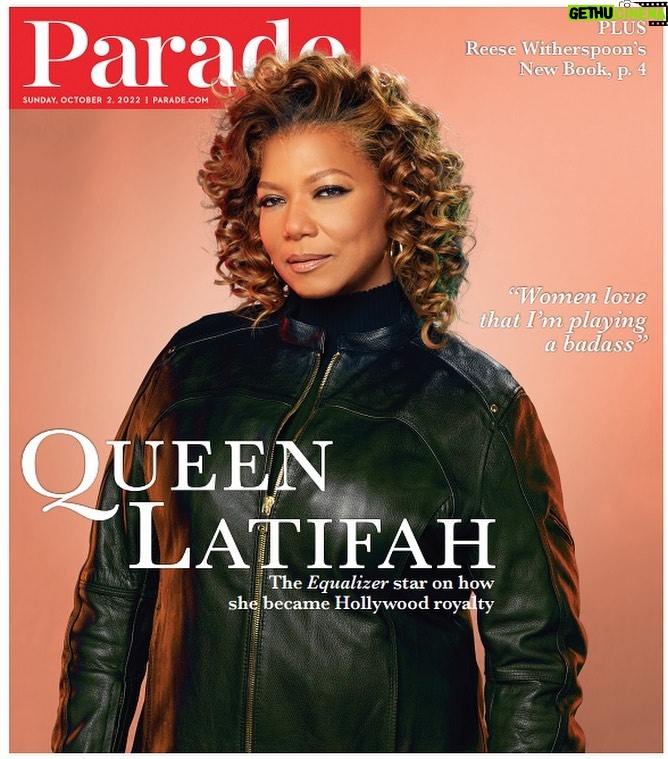 Queen Latifah Instagram - @parade.media 🥰✌🏽