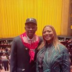 Queen Latifah Instagram - An amazing opening night at the New York City ballet!