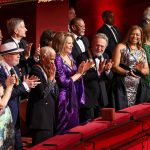 Queen Latifah Instagram - Last night's celebration of the 46th Kennedy Center Honorees is one for the history books! 🌈✨ Pictured from left to right: @officialbarrygibb 🎸 @therealdionnew 🎶 @reneeflemingmusic 🌟 #BillyCrystal 😅 @queenlatifah 🎤 Tune in Dec. 27 at 9 p.m. EST on @cbstv & @paramountplus as a star-studded #KCHonors. 📸 Mary Kouw/ CBS #KennedyCenterHonors