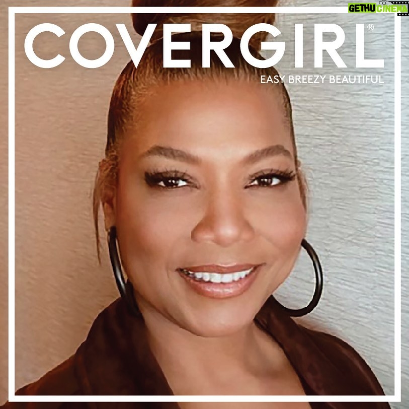 Queen Latifah Instagram - You know what they say...Once a COVERGIRL, always a COVERGIRL 💙 It is such an honor to be back with the @COVERGIRL family and be able to work alongside boundary-pushing, diverse, and game-changing women. I am so excited to pick up where we left off and continue to make the beauty industry more inclusive and accessible for all. #COVERGIRLPartner #EasyBreezyBeautiful