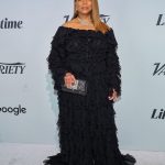 Queen Latifah Instagram - About last night… @variety #PowerofWomen . 📸: Jamie McCarthy 📸: George Chinsee for Variety