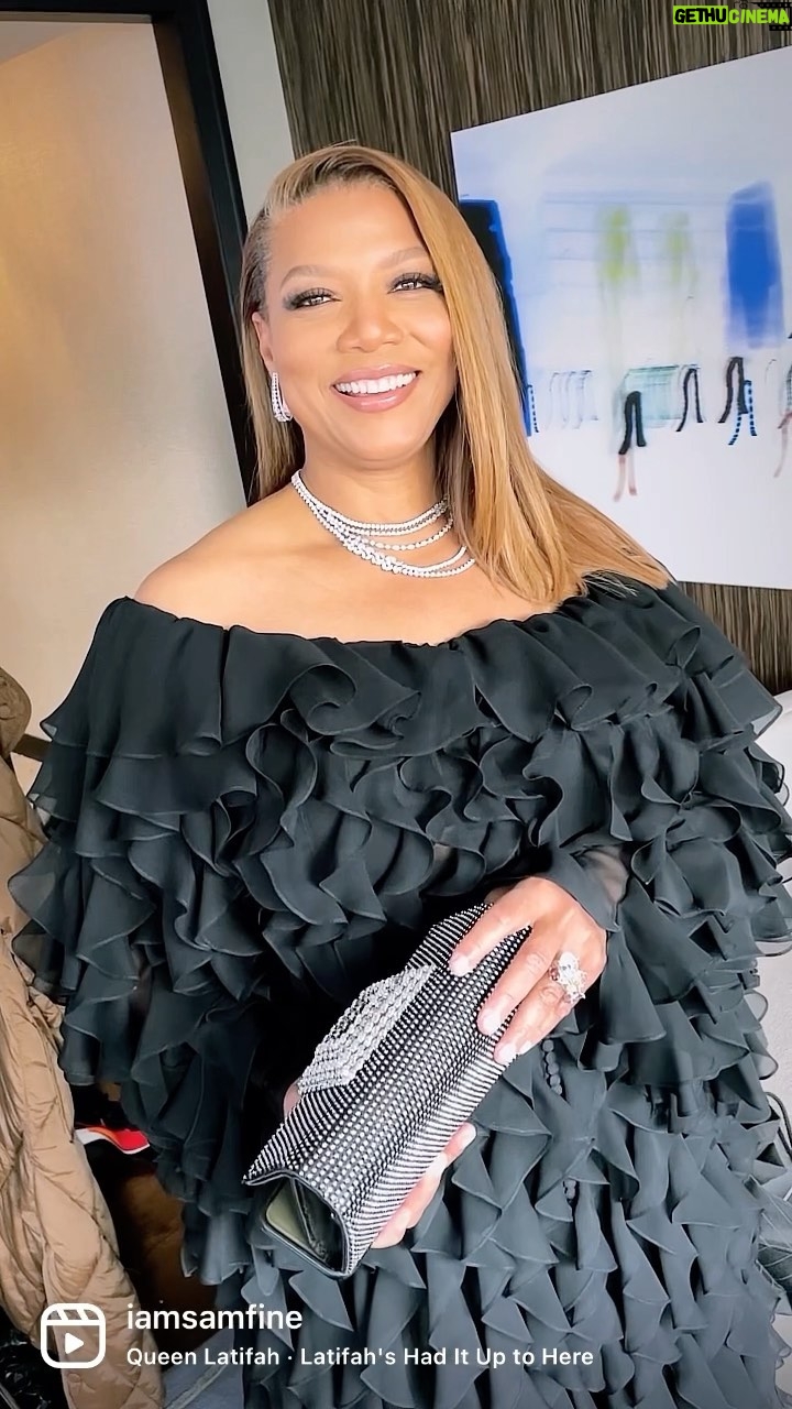 Queen Latifah Instagram - 😘