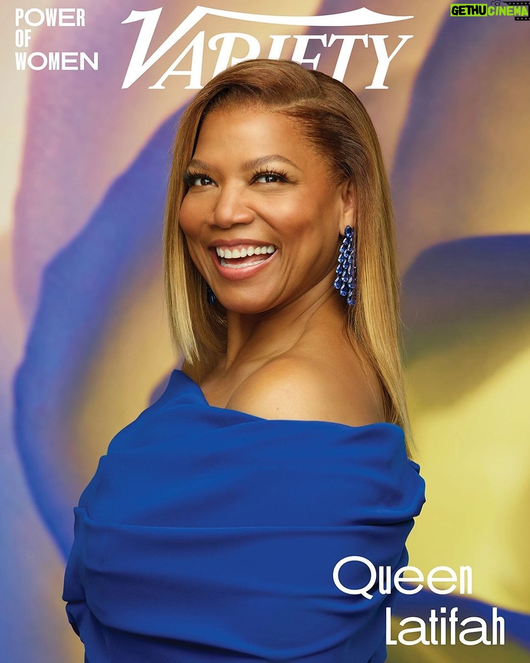 Queen Latifah Instagram - Thank you @variety 👑 #PowerofWomen . 📸: @jill.greenberg