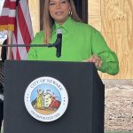 Queen Latifah Instagram - RISE Living groundbreaking ceremony today. Can’t wait for the world to see the completion of the journey.
