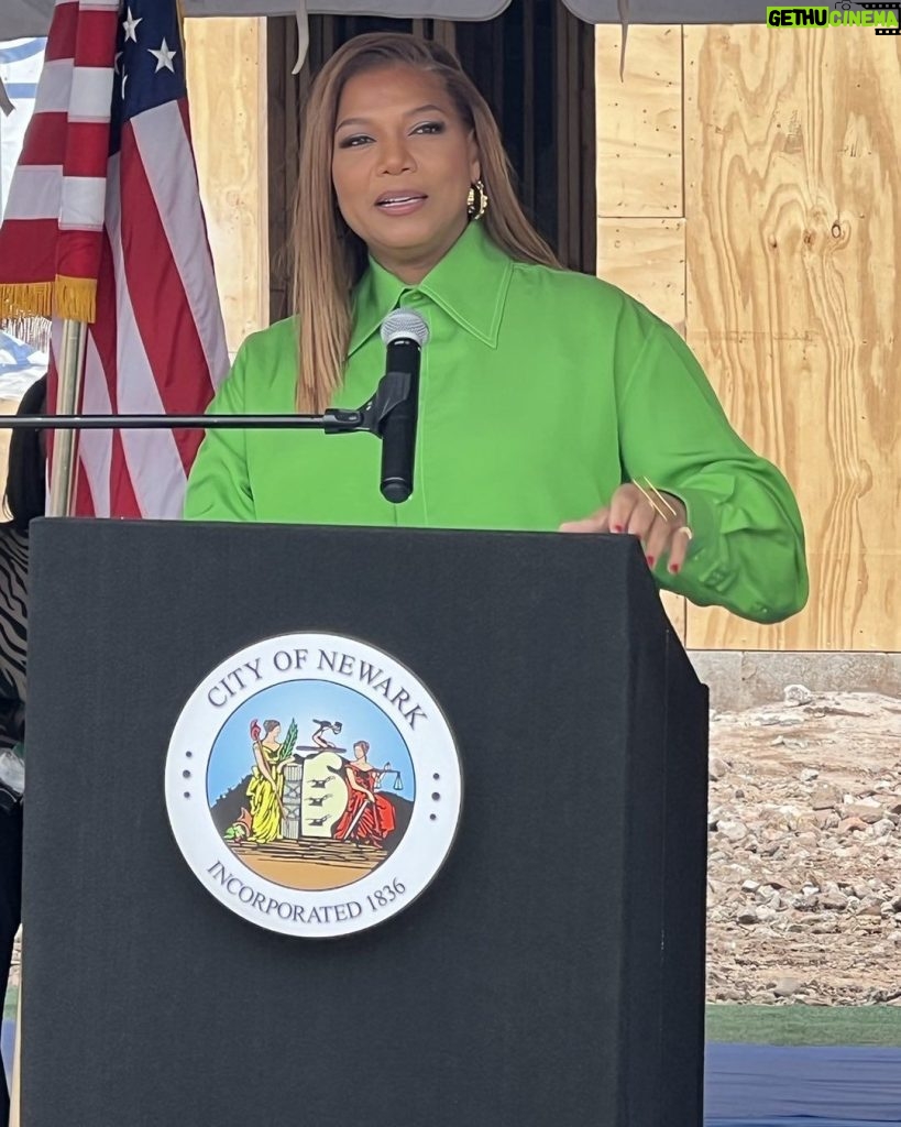 Queen Latifah Instagram - RISE Living groundbreaking ceremony today. Can’t wait for the world to see the completion of the journey.