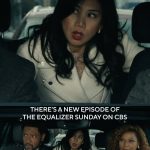 Queen Latifah Instagram - If they get in the way of you and the NEW episode of #TheEqualizer this Sunday— BLOCK THEM! ✨