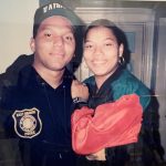 Queen Latifah Instagram - To my brother Lance a.k.a. Winki my Pisces brother. We will always swim in eternity‘s energy I love you to Infinity. Happy birthday🥂