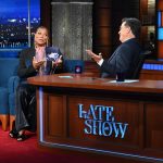 Queen Latifah Instagram - 💕 @colbertlateshow